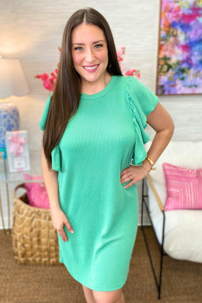 The Paris Tee Dress