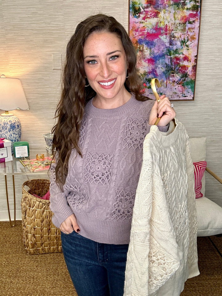 The Willow Sweater in 2 Colors