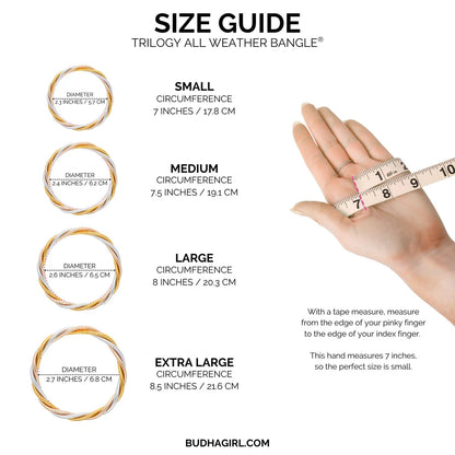 Trilogy All Weather Bangle