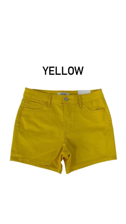 The Color Pop Shorts - 12 Colors/AS