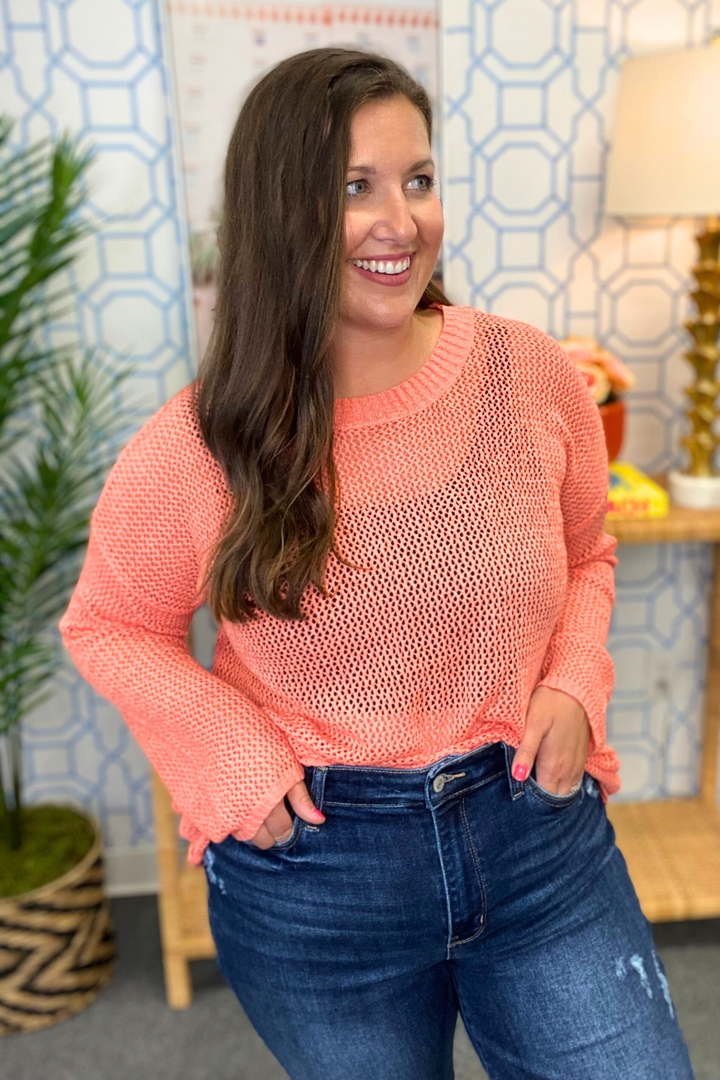 The Coral Crush Top