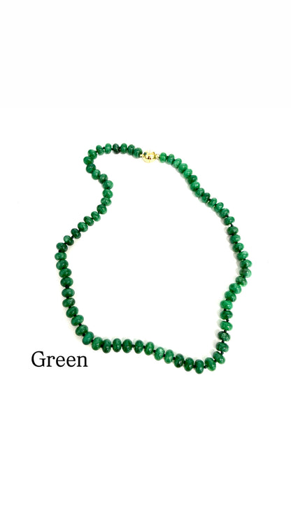 The Magic Gemstone Ariana Necklace
