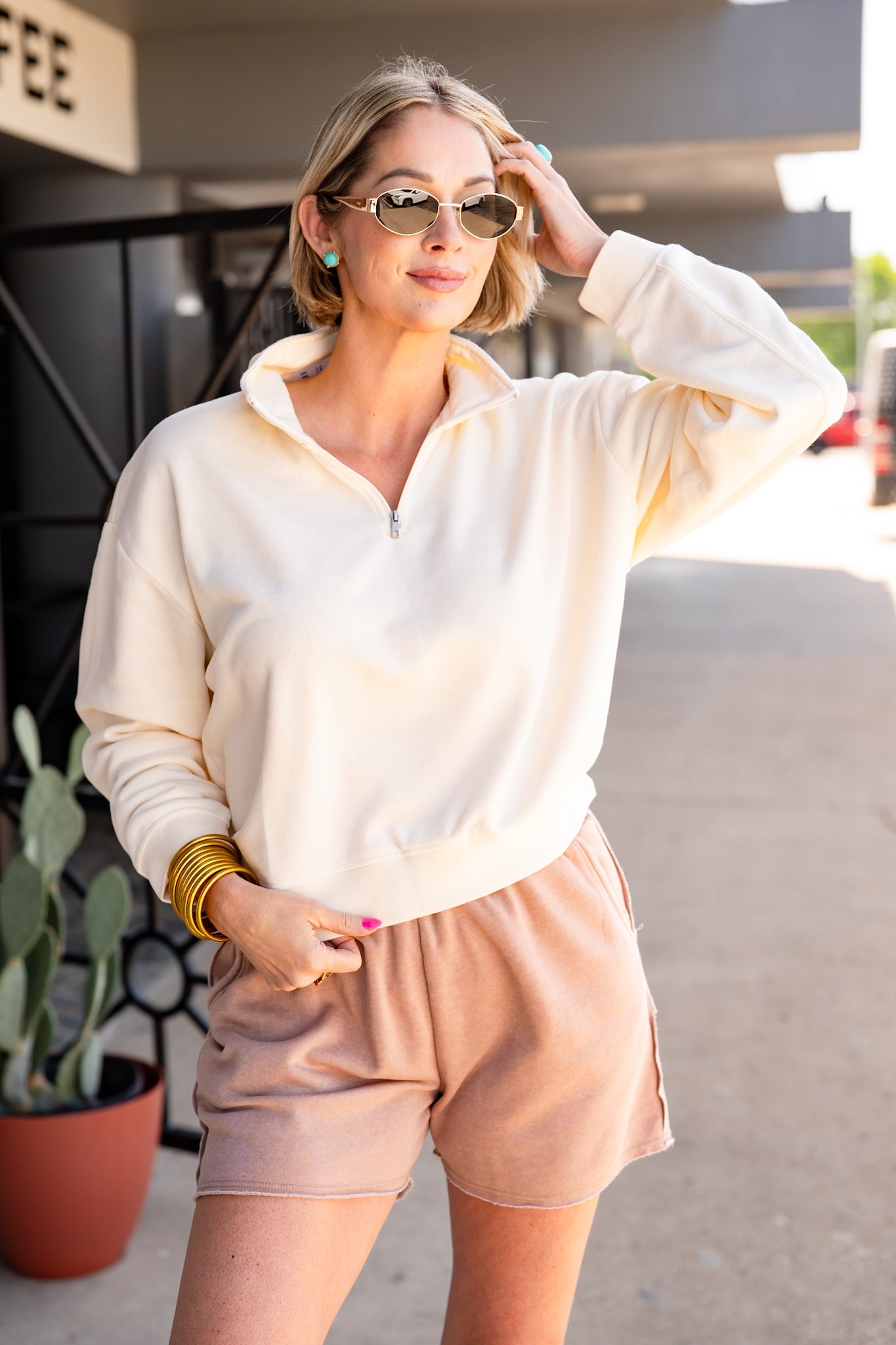 The Pop Up Pullover - 4 Colors