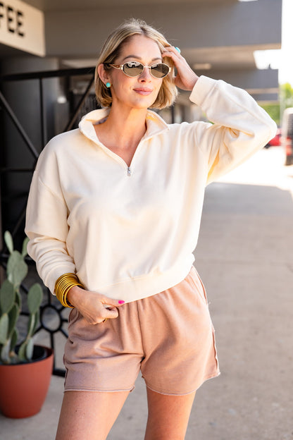 The Pop Up Pullover - 4 Colors