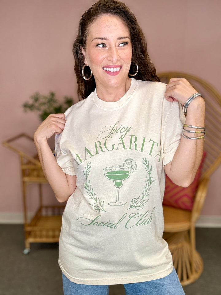 The Spicy Margarita Tee-2 Colors