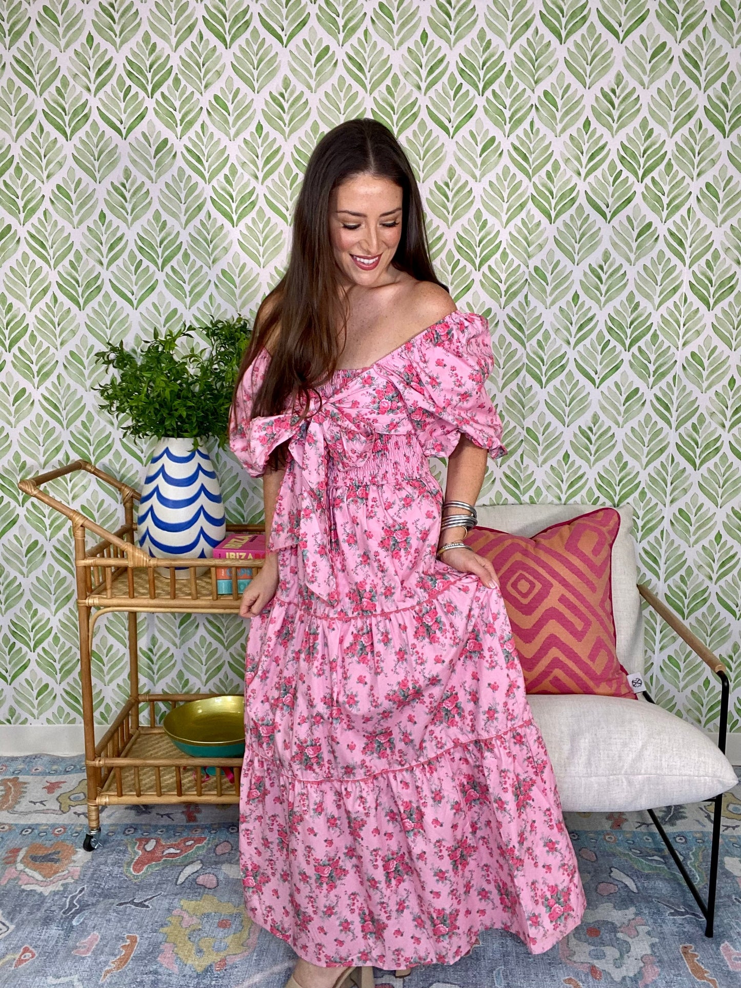 The Pretty in Pink Maxi