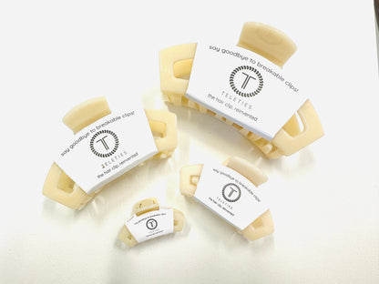 The Open Claw Clip - 4 Sizes/7 Styles
