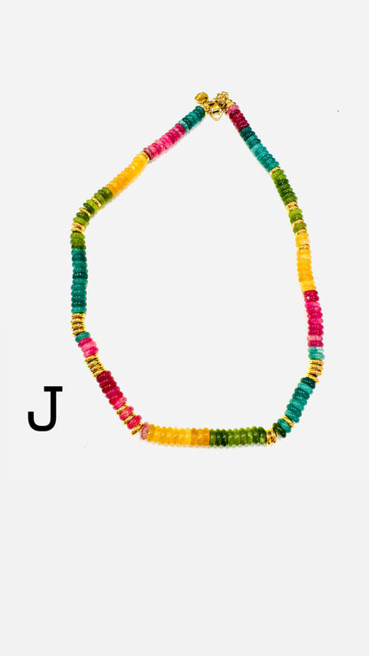 PF Doorbuster-Stone Bead Necklaces