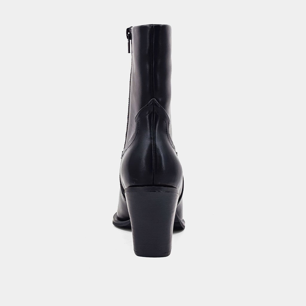 The Black Victoria Boots