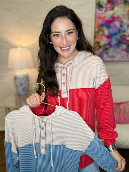 The Bent Hoodie in 2 Colors/AS