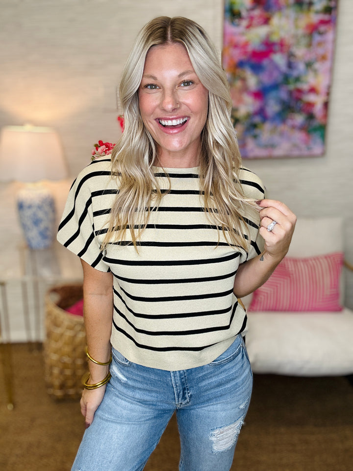 The KT Stripe Top