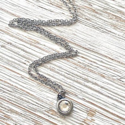 The Dainty Crystal Necklace