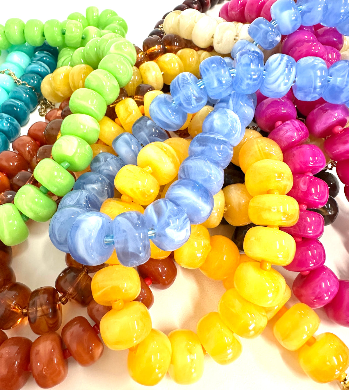 The Color Me Cute Necklace- 14 Colors