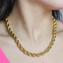 The Chunky Rope Necklace