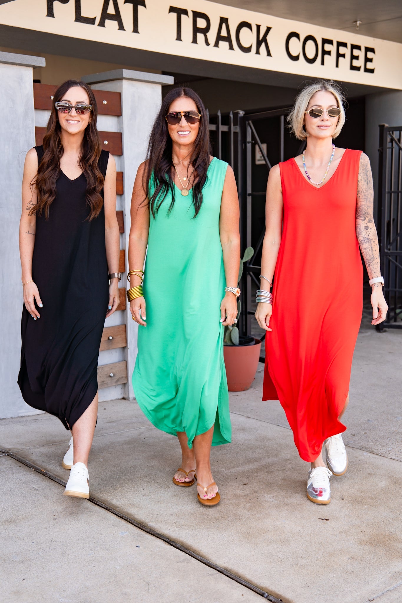 The Buckley Patty Tank Maxi - 3 Colors/AS