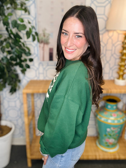 The Merry Bright Sweatshirt- 2 Colors
