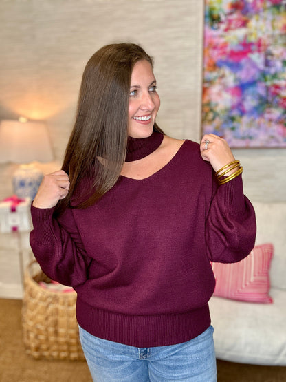 The Chunky Turtle Sweater - All Sizes