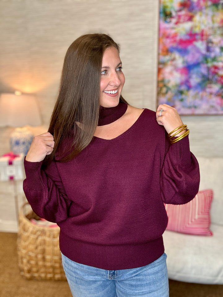The Chunky Turtle Sweater - All Sizes