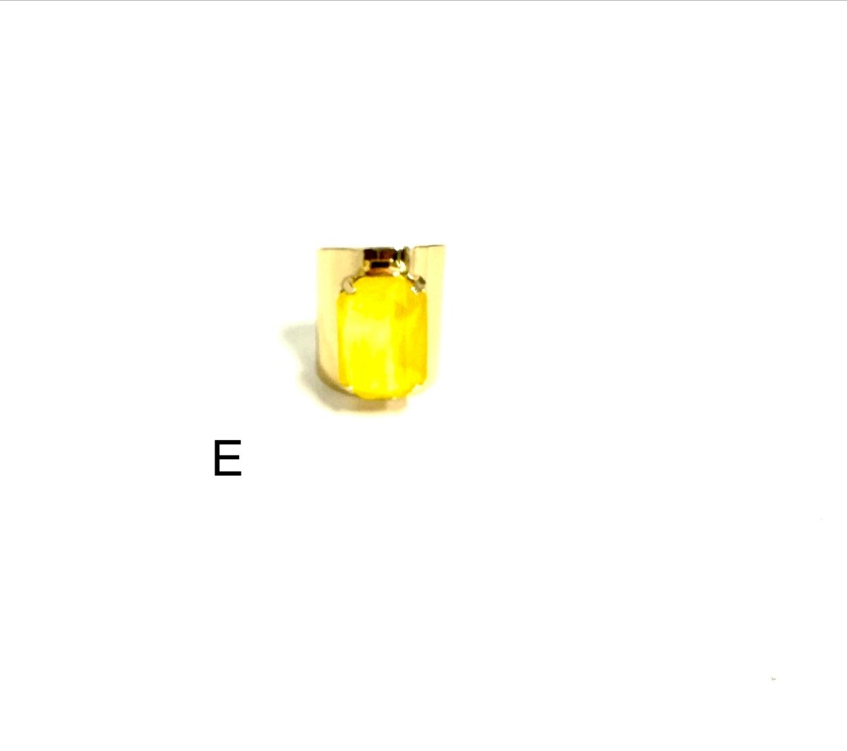 The Magic Single Stone Ring
