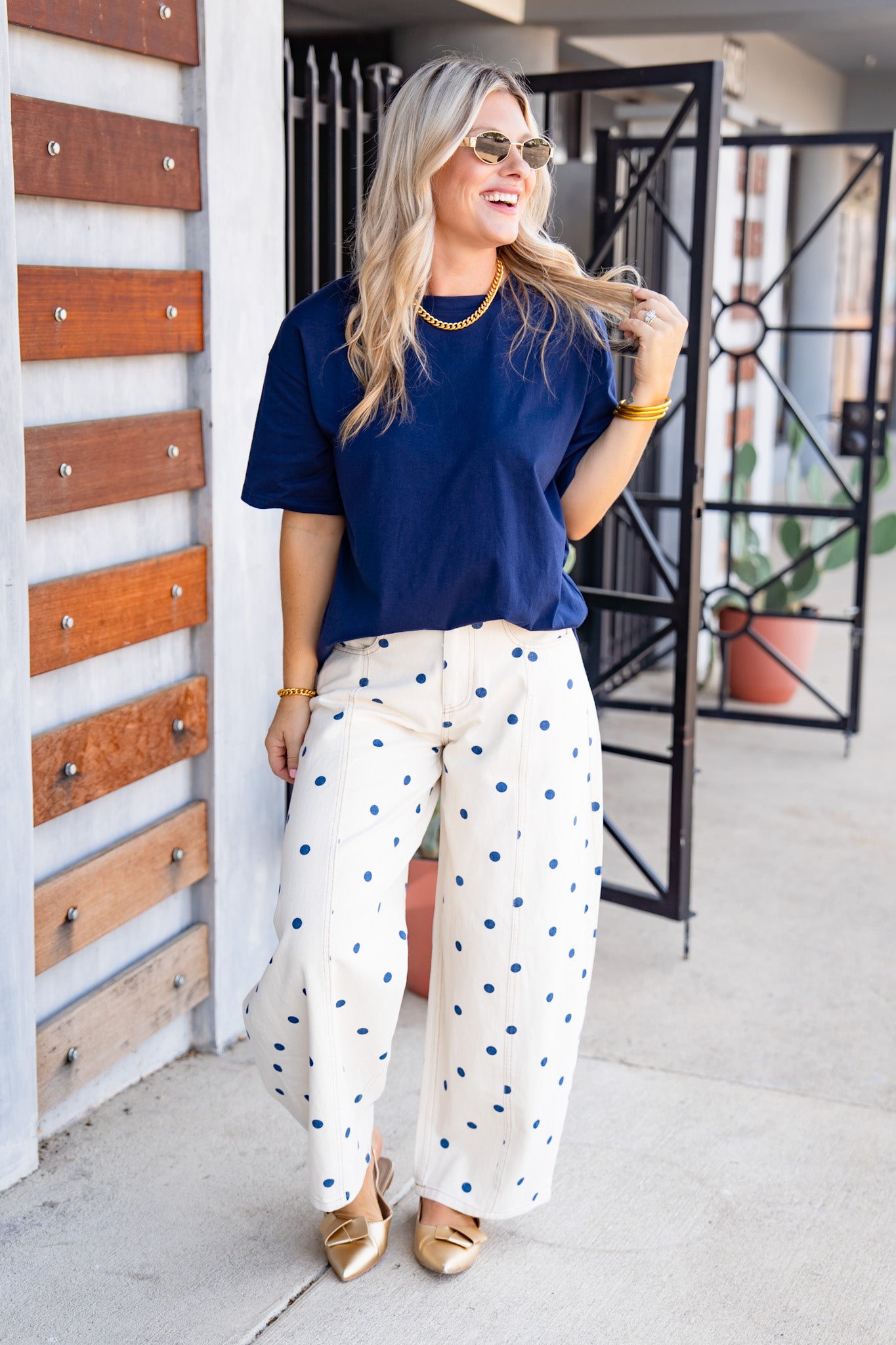 The Spot Barrel Jeans