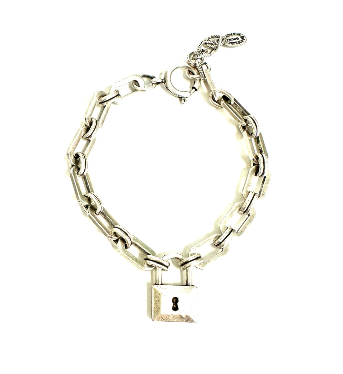 The Lock Bracelet