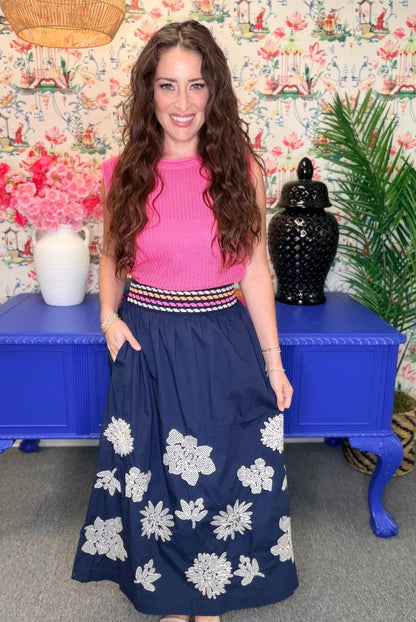 The Alexia Maxi Skirt