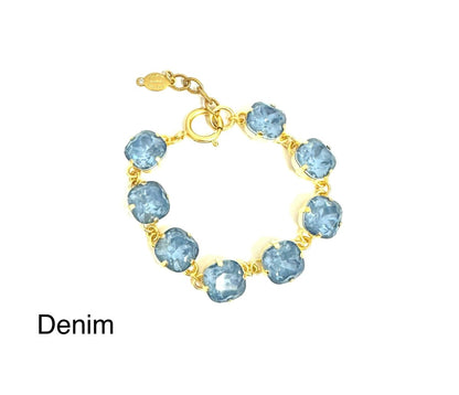 The Gold Crystal Bracelet