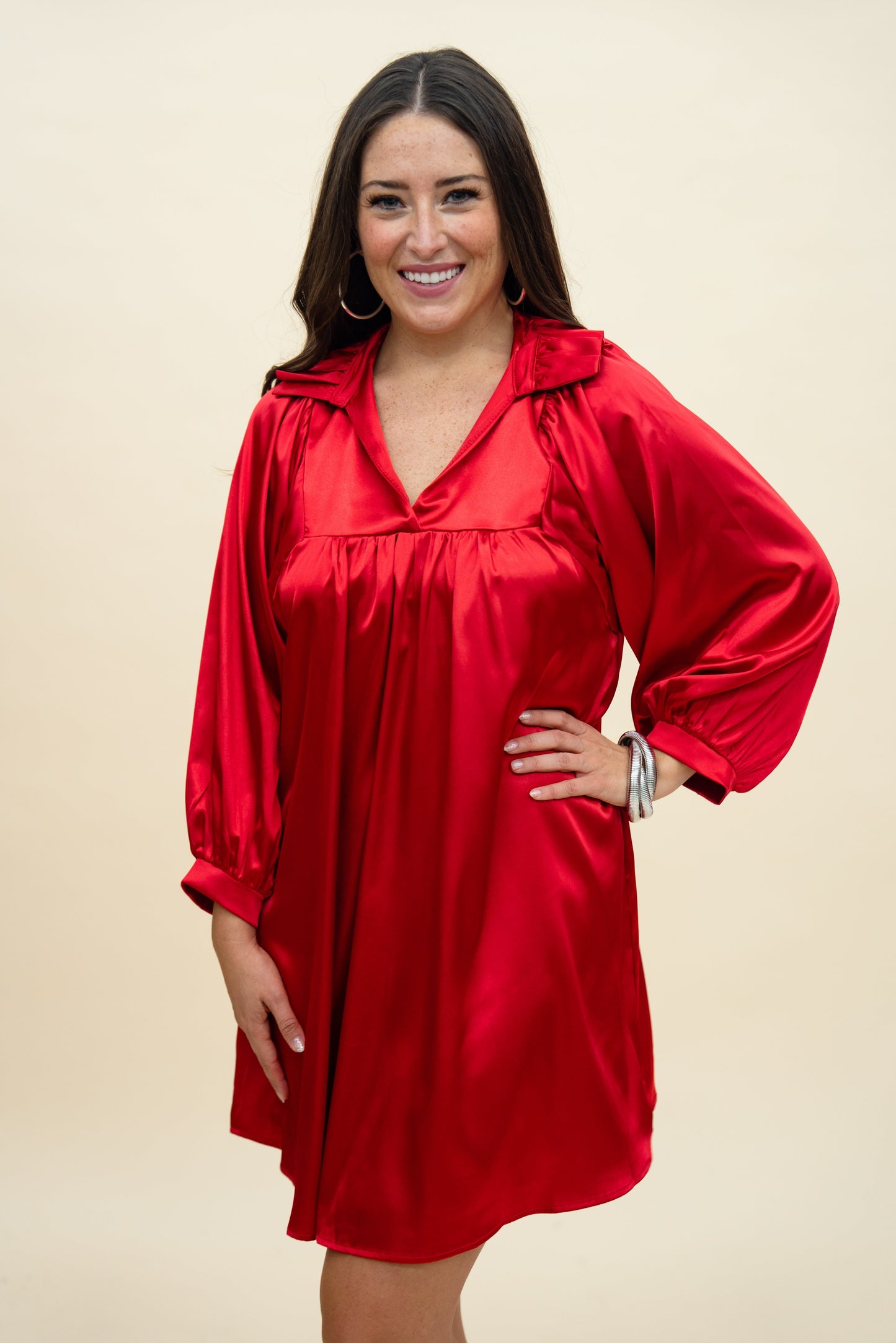 The Solid Savannah Dress - LOTS/AS