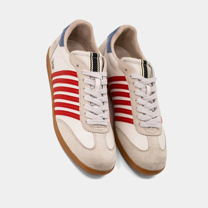 The Dark Red Stevie Sneakers