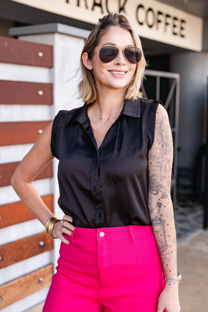 The Sybil Top in 4 Colors