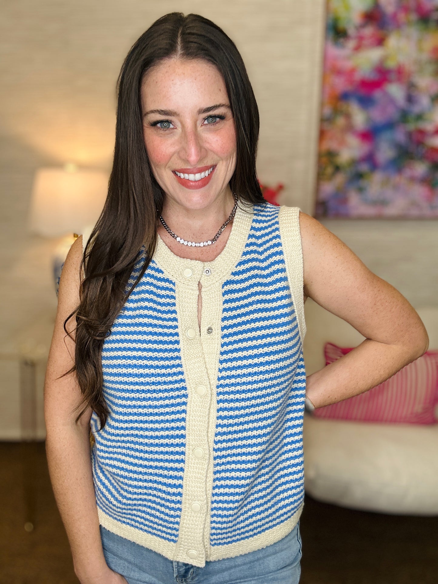 The Piper Sweater Vest- 2 Colors