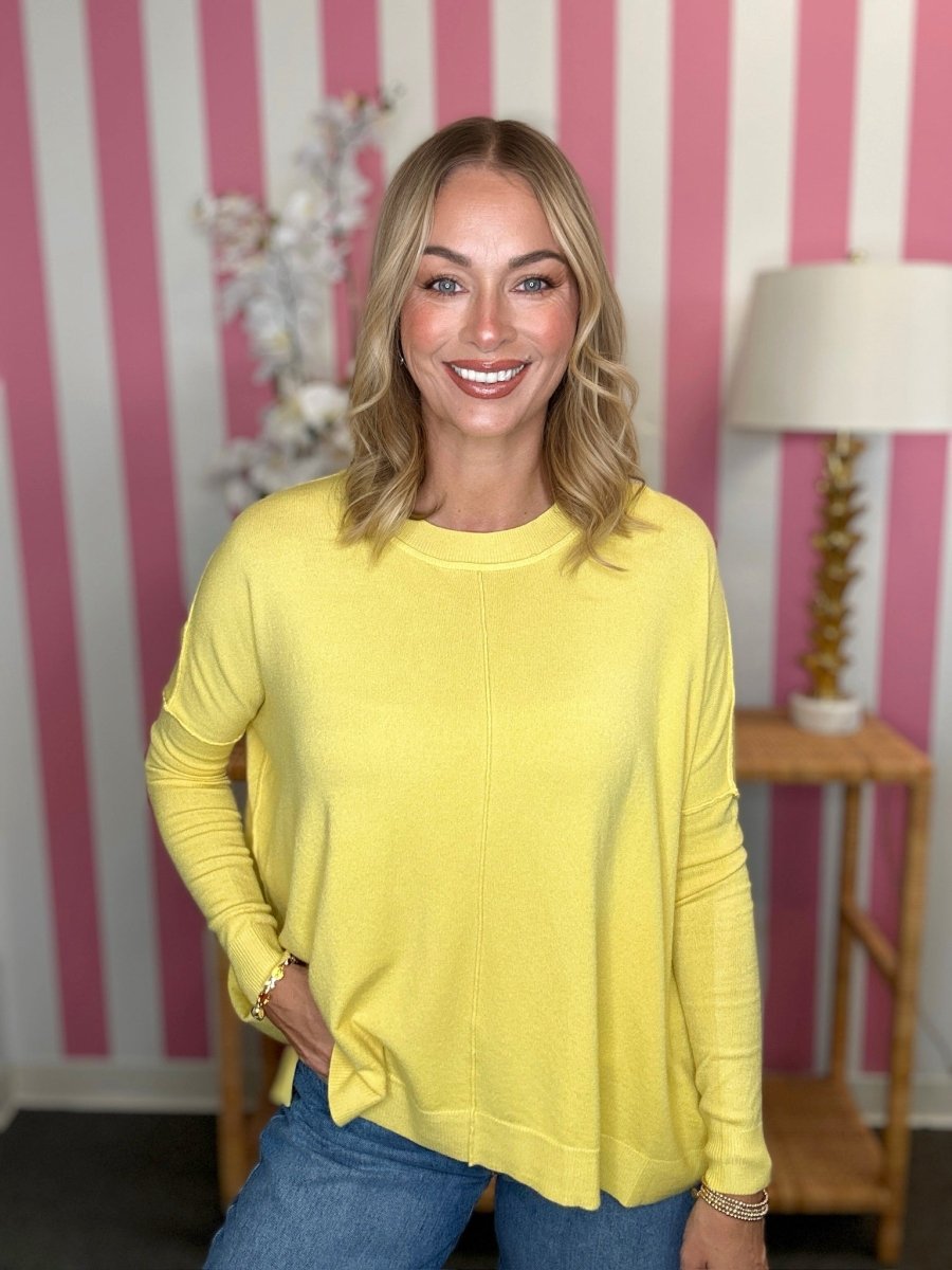 The Cashmere Sweater in 5 Colors