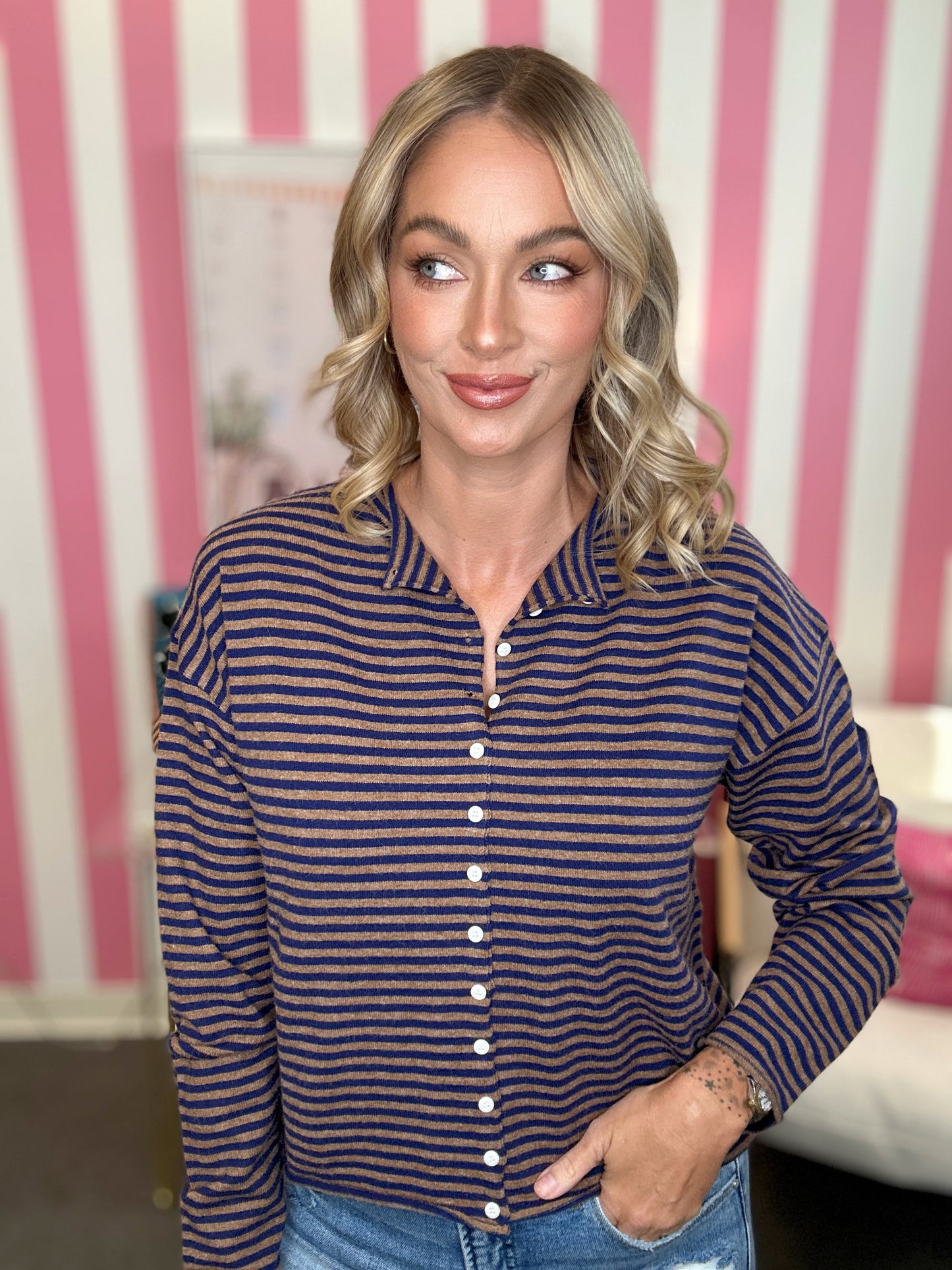The Elisa Cardigan- 2 Colors