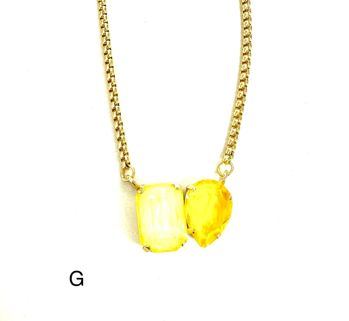The Magic Double Stone Necklace