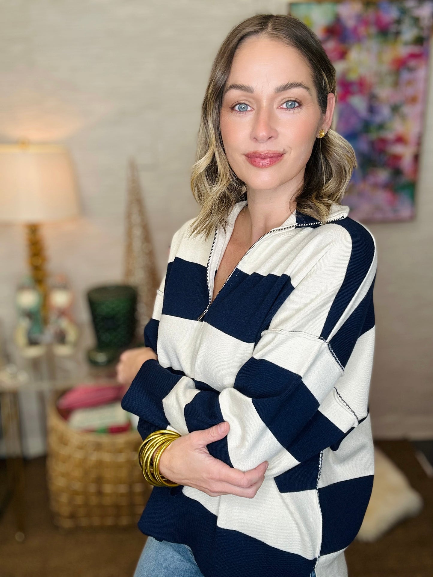 The Varsity Zip- 2 colors