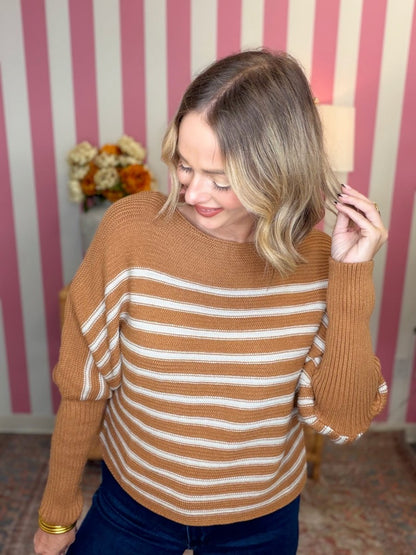 The Slow Morning Sweater-2 Colors/AS