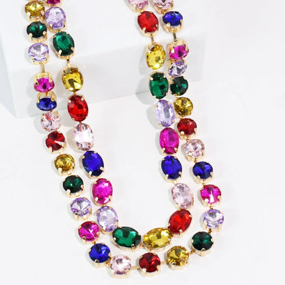 The Gemma Layered Necklace
