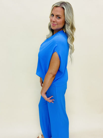 The Slouch Shoulder Jumpsuit - 2 Colors