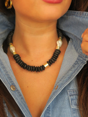 The Capri Pearl Collar
