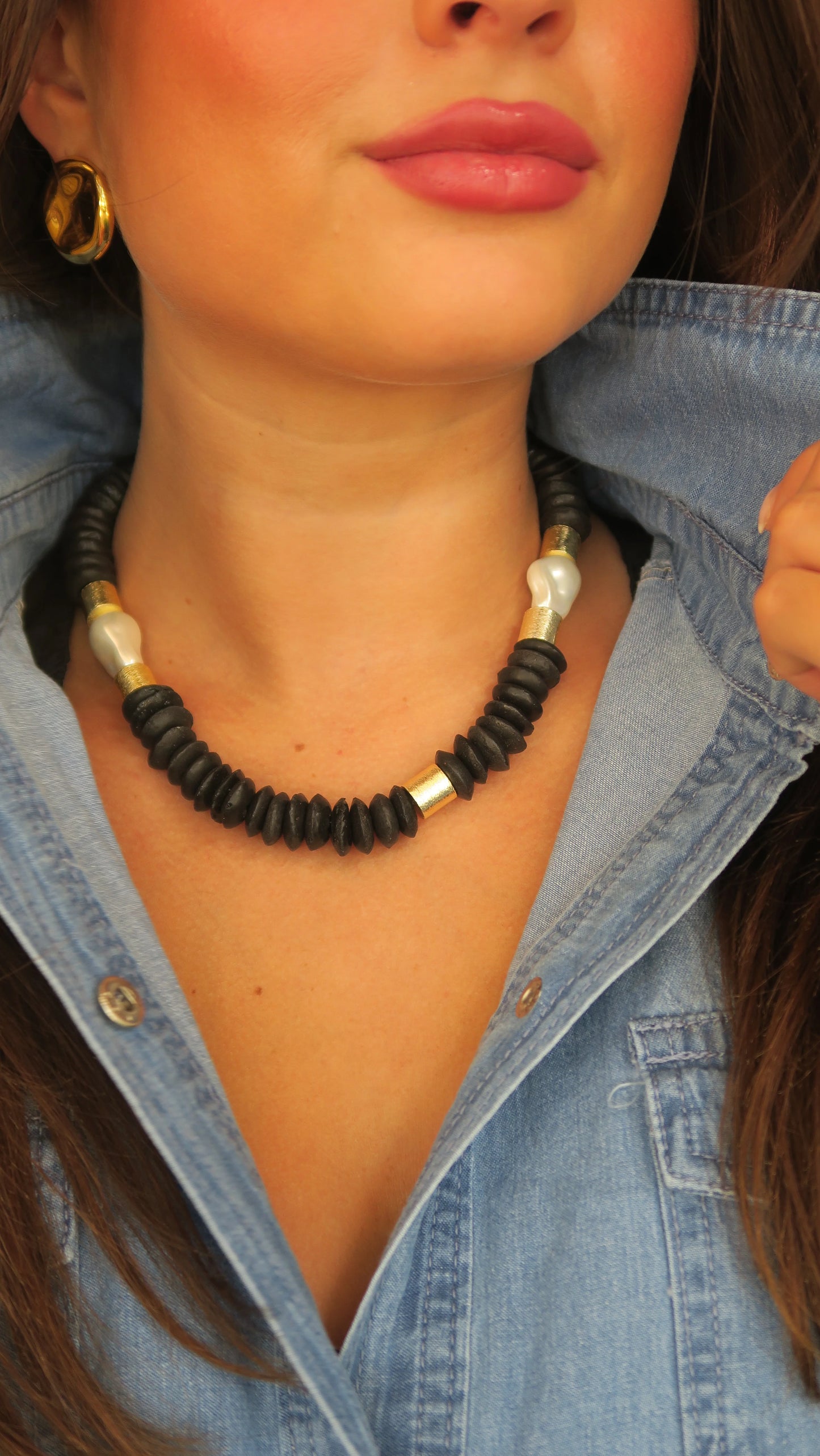 The Capri Pearl Collar