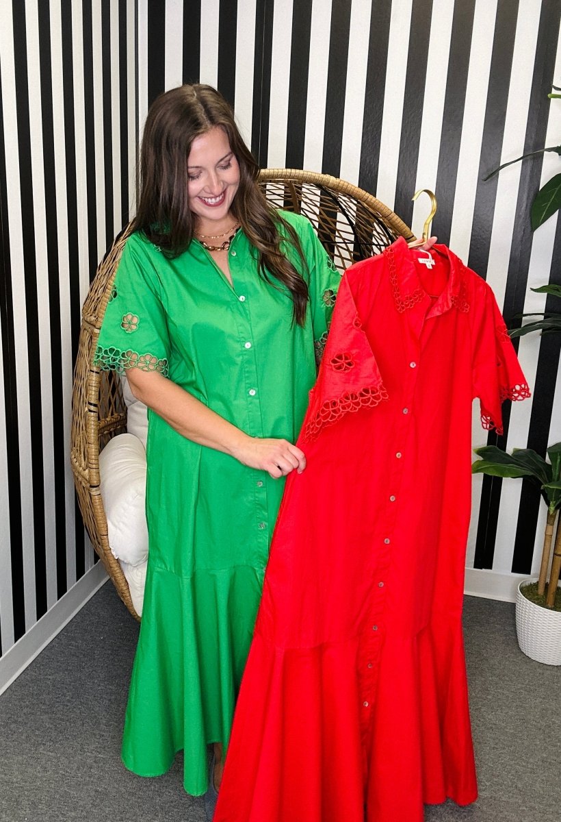 The Julia Flare Midi- 2 Colors