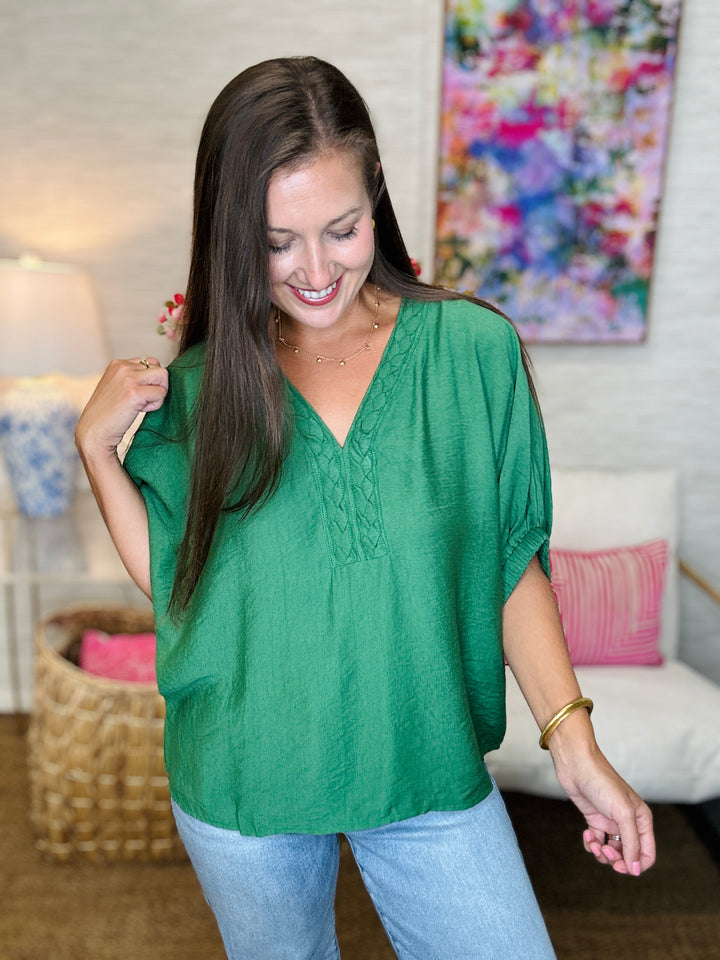 The Mindful Top in Fern