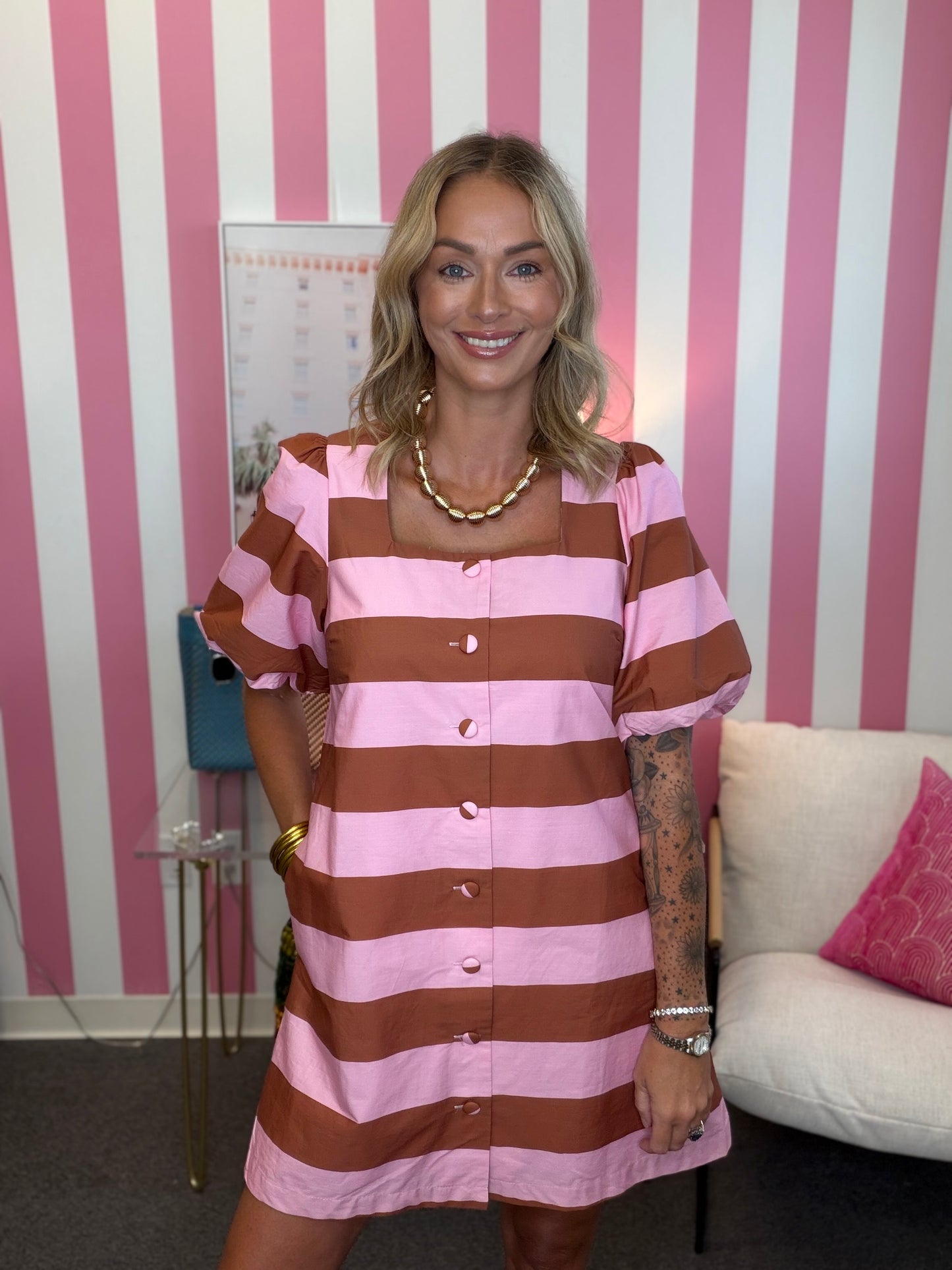 The Best Dressed Dress- 4 Colors