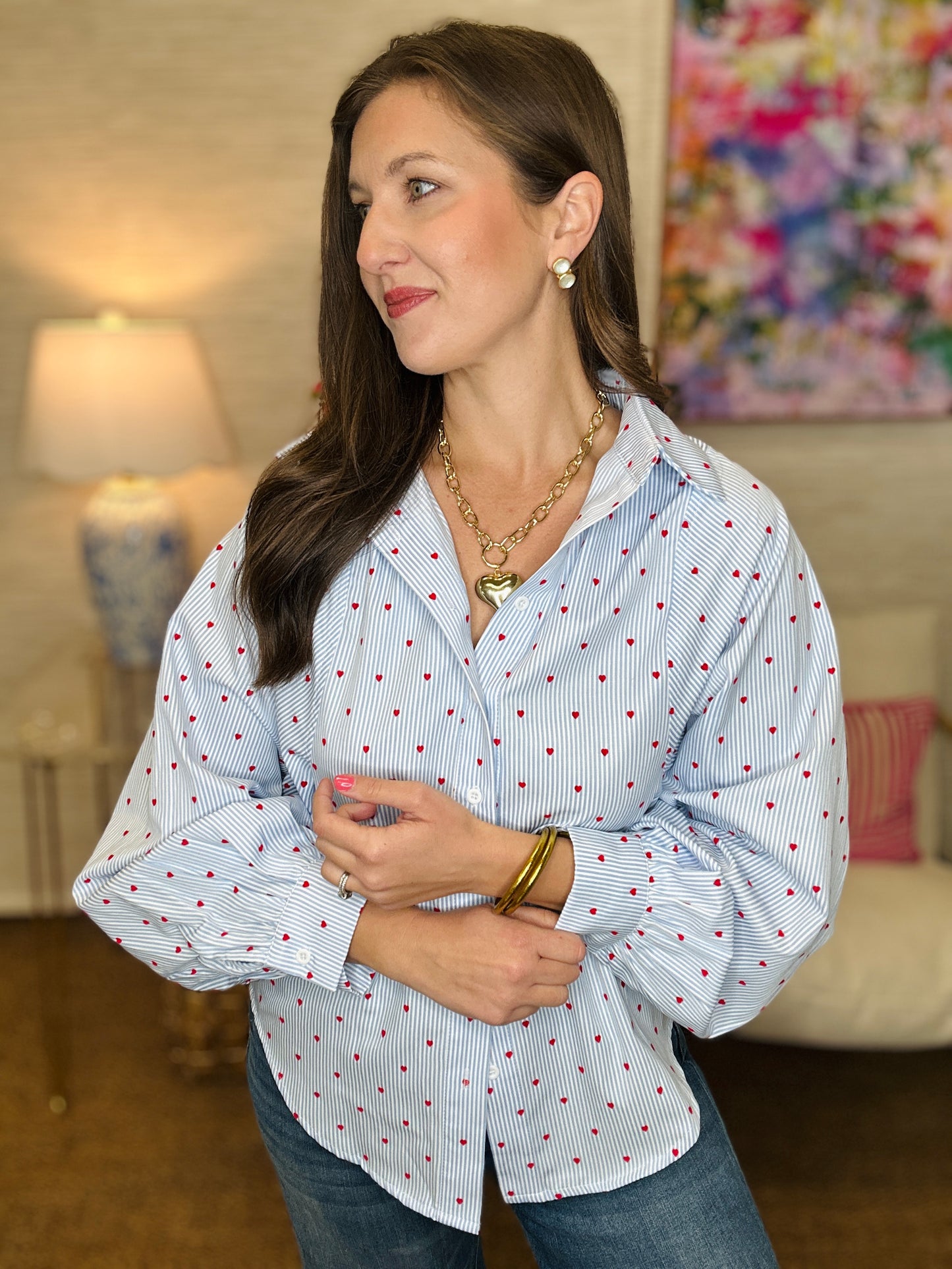 The Drew B Top-AS