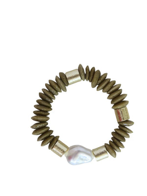 The Capri Pearl Bracelet