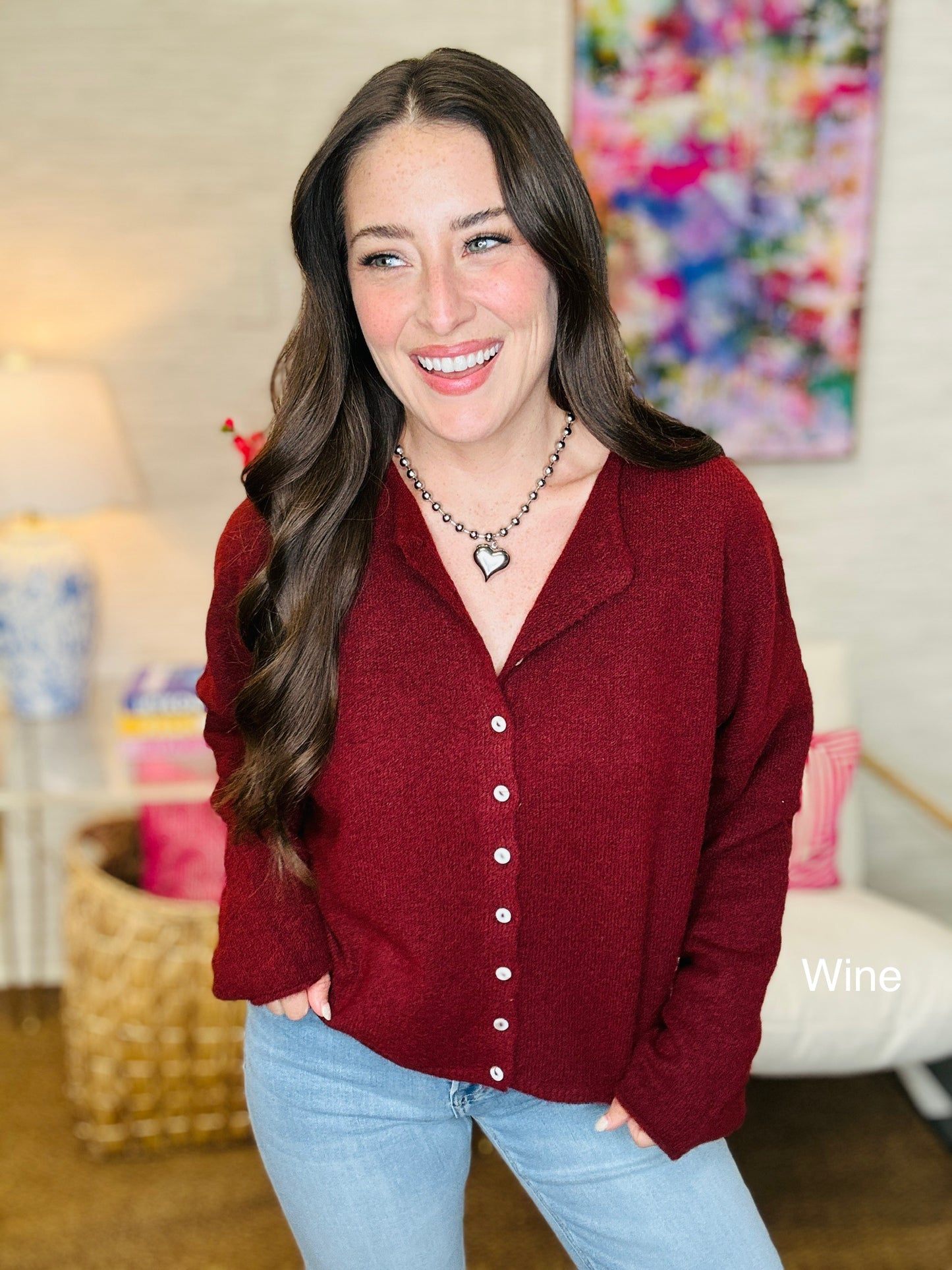 The Worth The Trip Cardigan in Solids- Lots