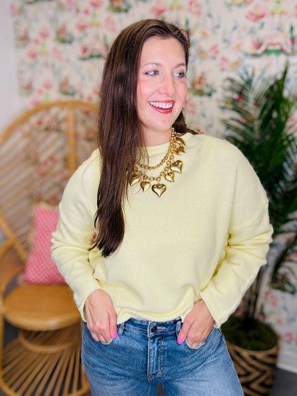 The Worth The Trip No Button Cardigan- Lots