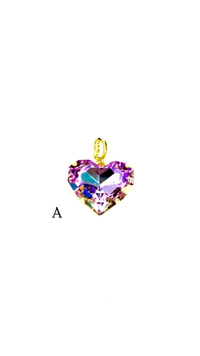 The Magic Big Heart Charm