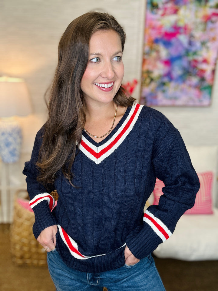 The Racetrack Sweater