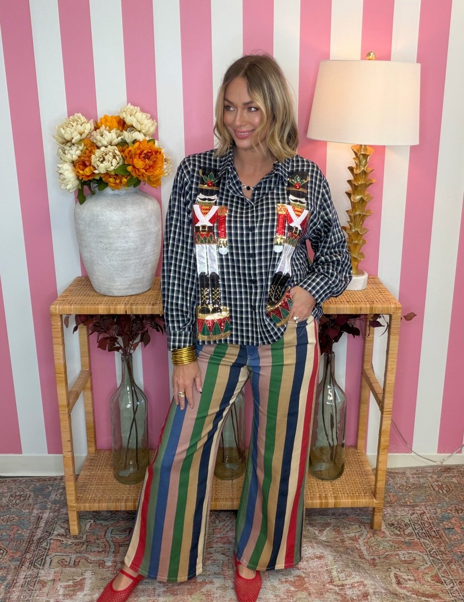 The Jolly Stripe Pants